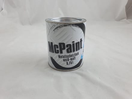 McPaint Roestwerende Metaallak Wit 0,75l