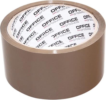 Q-Connect - Verpakkingstape - 48mm x 50m - Bruin - Sterk - Plakbaar - Duurzaam
