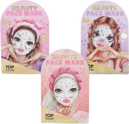 Depesche TOPModel sheetmasker BEAUTY and ME Opmaken en sieraden