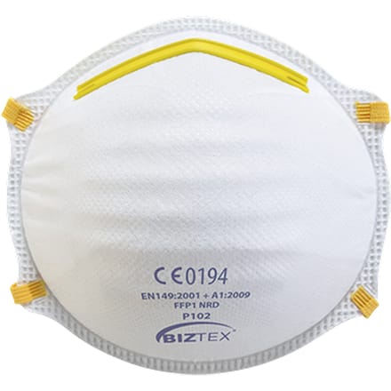 FFP1 Dolomite Stofmasker