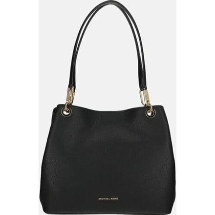 Michael Kors Grote Schoudertas Dames - Leer - Kensington - Zwart
