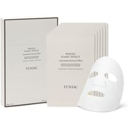 YUNJAC - Whole Plant Effect Concentrate Intensive Mask Set 20g x 6 sheets