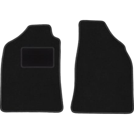 Voormatten zwart voor: Ford Ranger MK2 pick-up (2007-2012)
