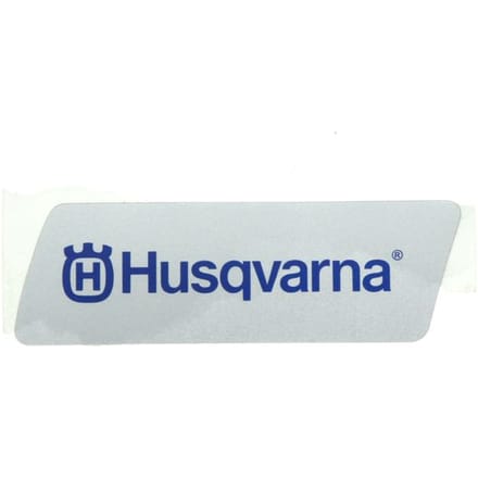 Husqvarna 435e 445e 450e remkap sticker