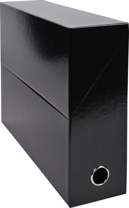 Exacompta 5x Iderama® Transportdoos 90mm - Zwart - 89921E