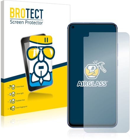Screenprotector voor Honor View 20 Beschermglas transparant