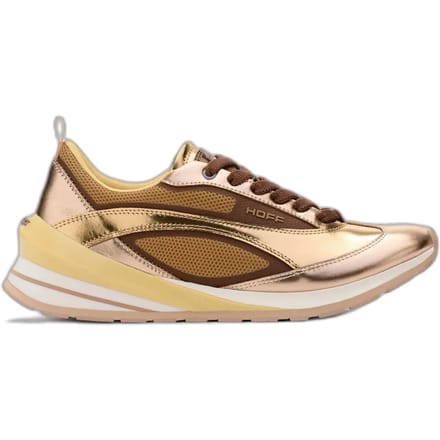 Lage Sneakers HOFF Seven Runner Metallic Copper
