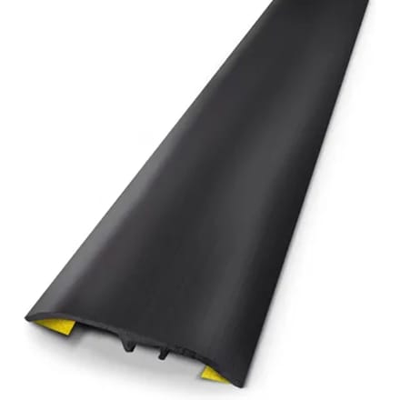 Gerflor Drempelprofiel - Aluminium Zwart - 37x6mm 0,816m - Zelfklevend