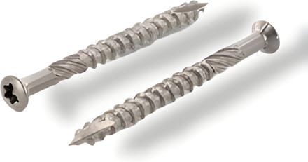 Terrasschroeven Torx 20, 5x60 mm Gardenlux