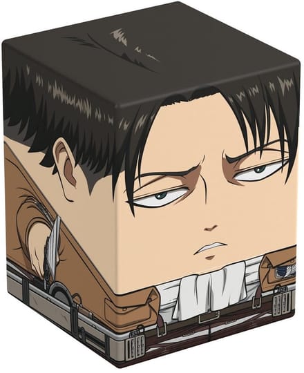Squaroes Squaroes Squaroe Attack on Titan AOT004 - Levi Ackermann Card Boxes