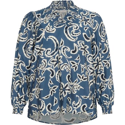 Vrouwenblouse KAFFE Curve Mahlia