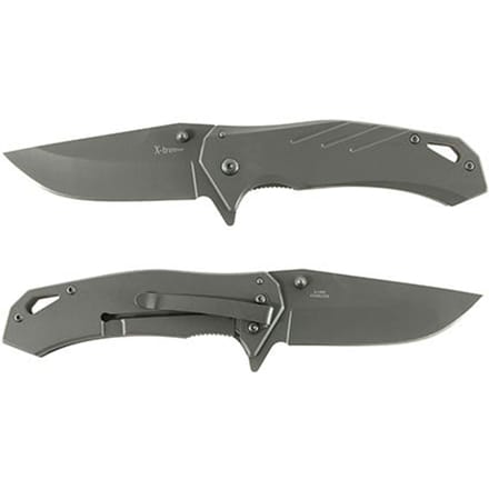 Xtreme zakmes Flipper assist steel TI - X-1860