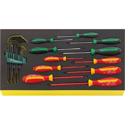 Stahlwille TCS WT 4650-4665 Schroevendraaierset