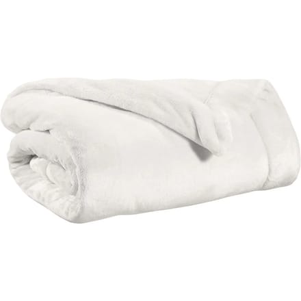 Dekentapijt Vivaraise Tender - Wit 150x200 cm in polyester
