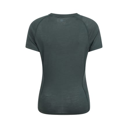 Mountain Warehouse Dames/Dames Summit Merino Wol Thermo Top (Groen)