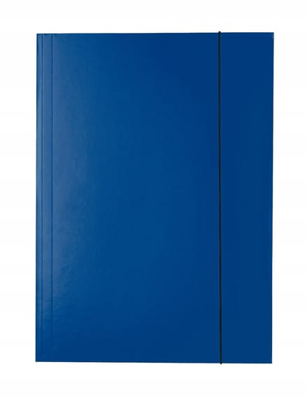 Esselte Map met Elastiek - A4 - Marineblauw