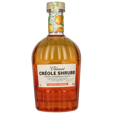 Clément Rhum Clément Créole Shrubb Liqueur D'Orange 40% Vol. 0,7l