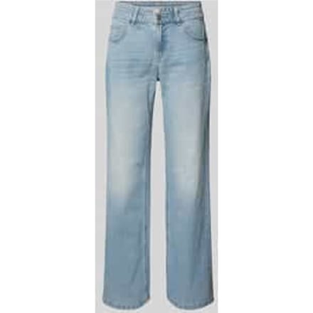straight fit jeans in 5-pocketmodel model 'Marlena'