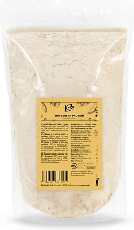 KoRo | Bio erwteneiwit 500 g