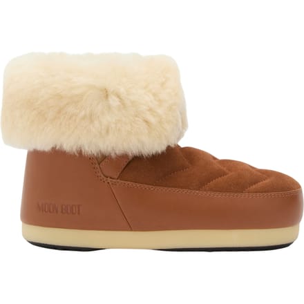 Moon Boot Mb Evx Igloo Boots Cognac 80d1470070