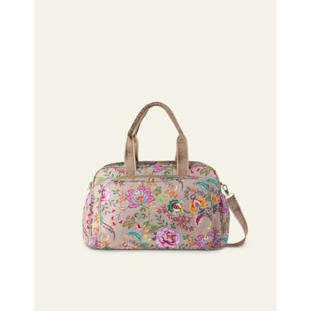 Oilily Color Bomb - Luiertas - Dames - Verschoonmatje - Verstelbare Schouderband - Bruin - One size