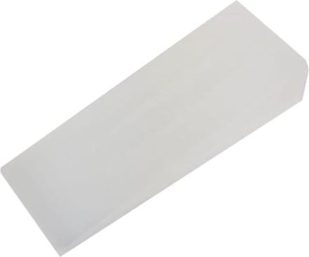 2 Deurstoppers - transparant 78x29x15mm