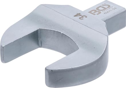 Steekringsleutel Open 34 mm Vierkant Bevestiging 14 x 18 mm Chroom Mat