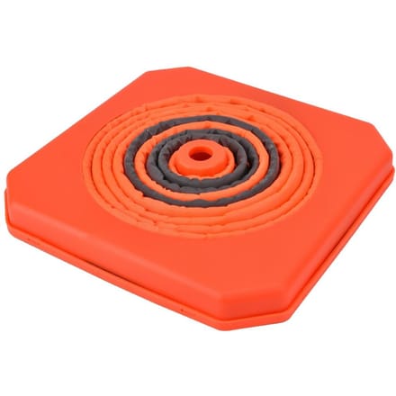 70cm Hoge Kwaliteit Wegverkeer Opvouwbare Pylonen Met Reflecterende Strip Veiligheid orange