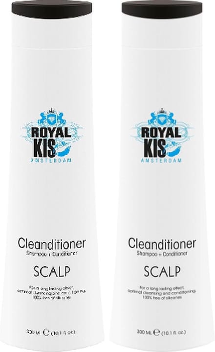 Royal KIS Cleanditioner Scalp - 2 x 300ml - Anti-roos vrouwen - Voor