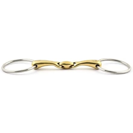 Dubbel bit voor paarden Jump'In 70 mm