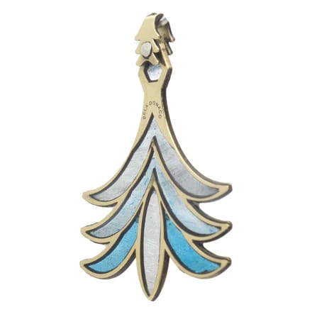 Bela Donaco - Hanger Art Deco – Resin Art – Messing