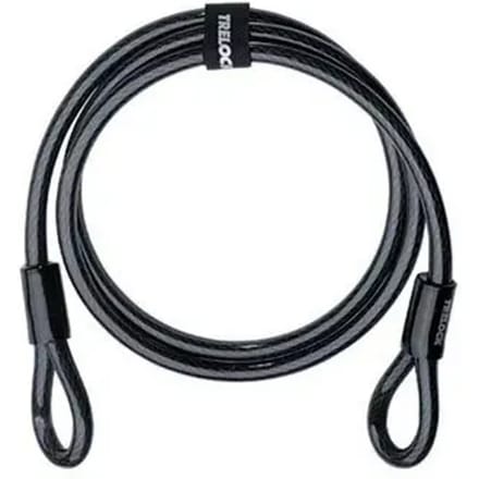 Anti-diefstal kabel met 2 lussen Trelock ZS180/180/12 180 cm x 12 mm