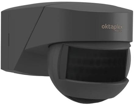 Set van 2 Bewegingsmelders voor Buiten met PIR-sensor – 180 Graden, 12 m Bereik – LED Geschikt