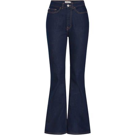ICHI - IHTWIGGY FLAIRED HIGH WAIST - Dames - Regular fit jeans