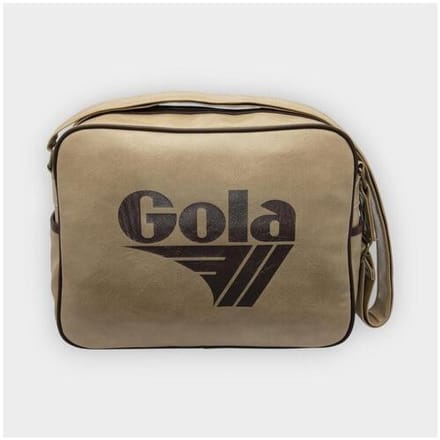 Gola schoudertas Redford Dark Brown Lichtbruin