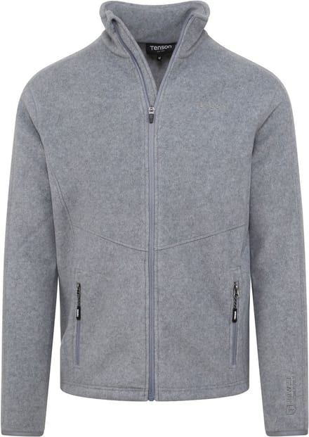 Tenson Miracle Fleece Jack Grijs - Maat 4XL - Heren - Outdoor