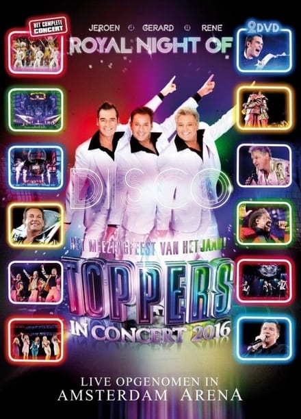 Toppers In Concert 2016