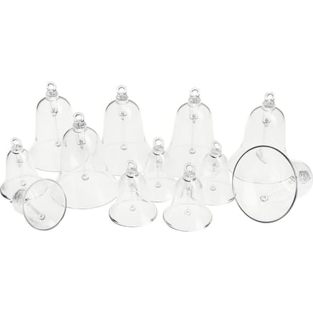VBS Acrylvorm "Klokken met klepel", set van 12