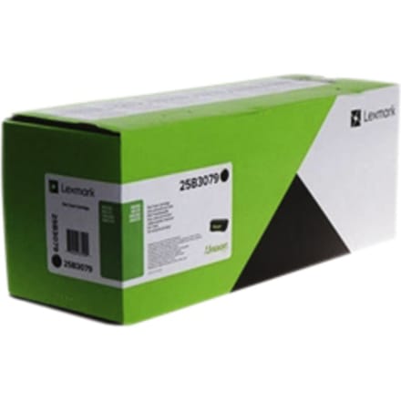 Tonercartridge Lexmark 25B3079 zwart