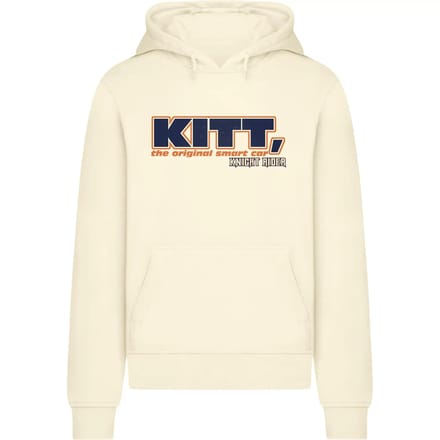 Hoodie Merchcode Knight Rider KITT