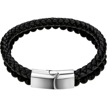 Echte leren armband Marc Lauder Como