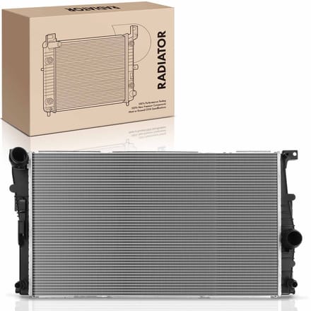 Frankberg 1x radiator waterkoeler motorkoeler voor BMW