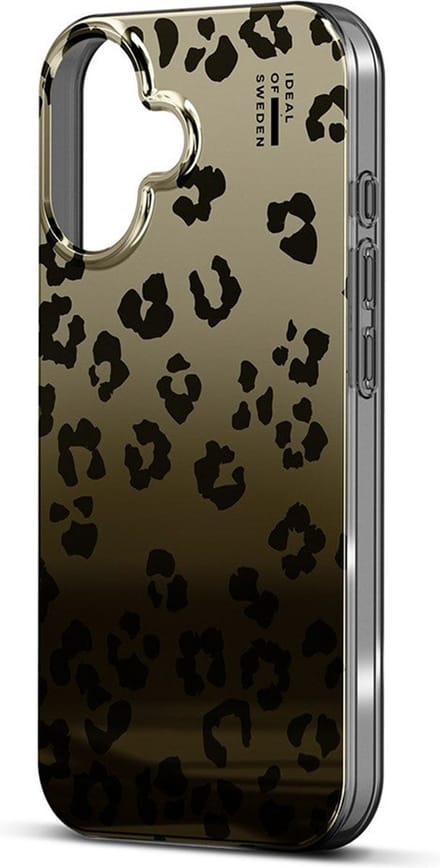 iDeal of Sweden Mirror Case geschikt voor Apple iPhone 16 - Leo Ombre