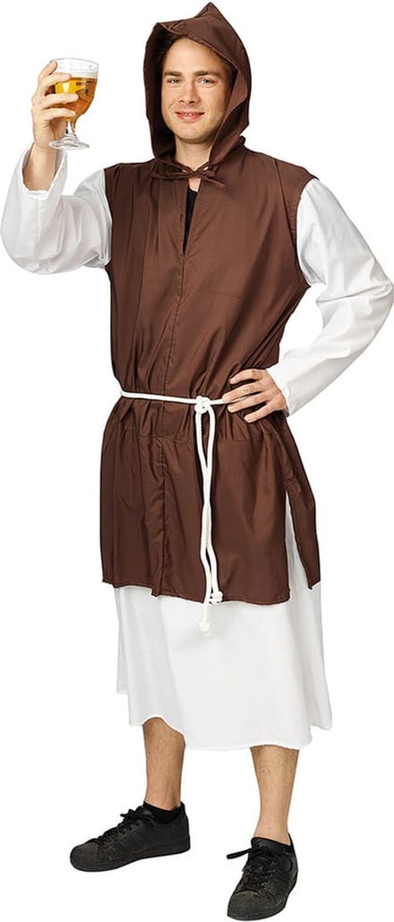 Kostuum Pater Trappist - Maat 56