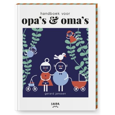 Handboek Voor Opa's En Oma's - Gerard Janssen