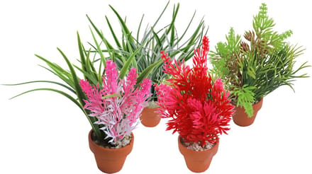 Sydeco Kunstplant In Pot 12CM