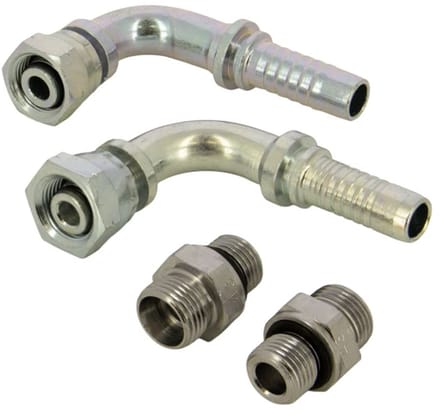 VETUS Brandstoffilter Slangaansluiting 13mm, 90° Gebogen | FFS1390