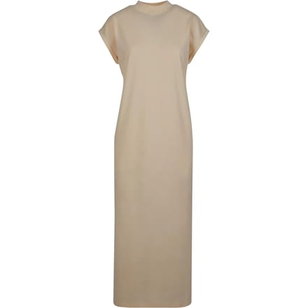 Urban Classics - Long Extended Shoulder Maxi lange jurk - 3XL - Beige