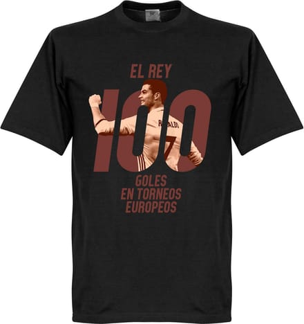 Ronaldo 100 El Rey T-Shirt  - M