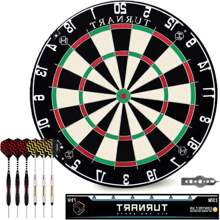 Dartbord Set met Darts - Professionele Dartboard Set - 6 Darts